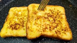 Easy Sweet bread omlette/sweet bread egg toast/sweet bread recipe/how to make sweet bread omlette.