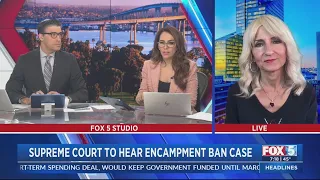 Supreme Court to Hear Encampment Ban Case