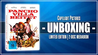 PANCHO VILLA REITET (1968) | Mediabook | Capelight Pictures