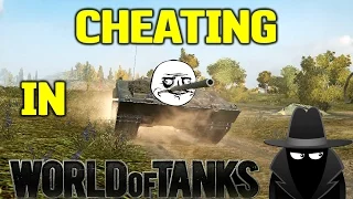 World of Tanks - Cheating in World of Tanks... #2 (Aimbot)