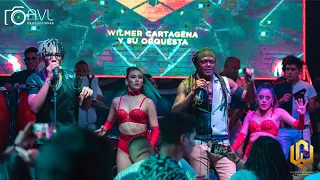 Mix Hector Lavoe - Wilmer Cartagena en su 3er Aniversario - Karamba Latin Disco