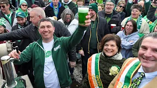 Sights and sounds from Green Beer Sunday 2023