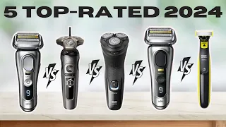 TOP 5: BEST Electric Shavers for Men 2024 (BEFORE BUY WATCH THIS!!)