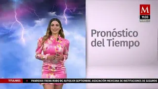 El clima para hoy 22 de octubre, Pamela Longoria