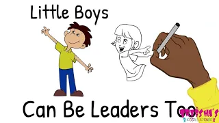 Who is A Leader? Leadership Lessons for Kids - Treisha's Kiddies Korner