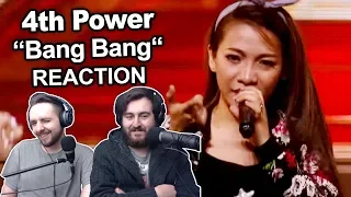 Singers FIRST TIME Reaction/Review to "4th Power - Bang Bang (The X Factor)"