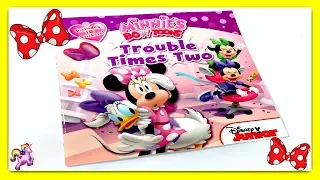 DISNEY MINNIE MOUSE "TROUBLE TIMES TWO" - Read Aloud | Storybook for kids, children & adults