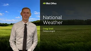 20/05/23 – North/South Split this Weekend– Afternoon Weather Forecast UK – Met Office Weather