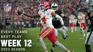 Every Team's Best Play of Week 12 | NFL 2023 Season