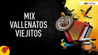 Mix Vallenatos Viejitos, Video Letras - Sentir Vallenato