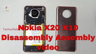 Nokia X20 X10 Disassembly Assembly video ( @TechnicalGuruji )