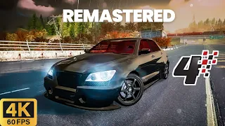 Need For Speed Most Wanted Remastered 2024 - Beat Razor with a Lexus | Rival Race 4 | 4k 60FPS