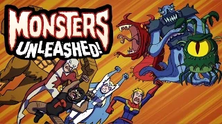 Monsters Unleashed: Marvel Vs. Monsters