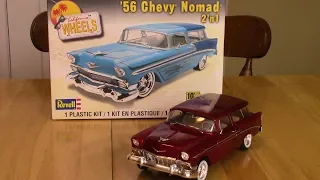 Revell '56 Chevy Nomad Model Build (Part 1 of 2)