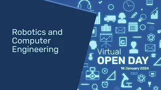 MSc in Robotics and Computer Engineering | University of Tartu | Virtual Open Day 2024 | Estonia