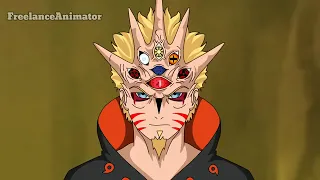 NARUTO CYBORG VS SHIBAI OTSUTSUKI  BAGIAN 2