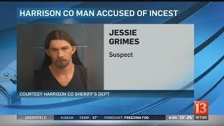 Man accused of incest: 6pm