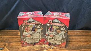 2024 Bowman Baseball Blasters! Auto /99!