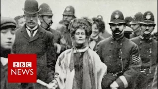 Suffragettes: 100 years since women won the right to vote - BBC News