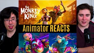 REACTING *The Monkey King* SO UNDERRATED!! (First Time Watching) Animator Reacts