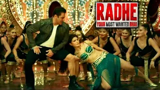 Jacqueline Fernandez First Glimpse Of Radhe Movie Item Song | Salman Khan