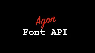 24 Using the Font API