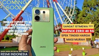 siap bantai redmi - Infinix zero 40 5g siap Rilis - Spek tinggi harga murah masuk pasar Indonesia