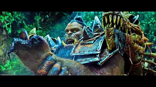 Warcraft (2016) Elwyn Forest Ambush: A High-Def Clash (HD)