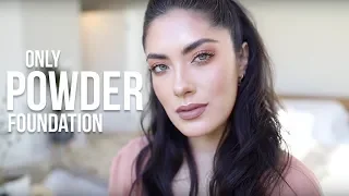 My Love for Natural Makeup & Clean Beauty | Powder Foundation | Melissa Alatorre