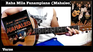 Raha Mila Fanampiana (Mahaleo) - Guitar Tutorial 2/2