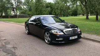 W221 LONG/PANORAMIC ROOF/FULL LED/AMG PACKAGE/DIESEL/R”21/INDIVIDUAL VEHICLE