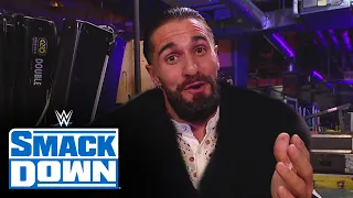 Have Edge and Seth Rollins moved on from their rivalry?: SmackDown, Aug. 27, 2021