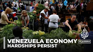 Venezuela grapples with economic hardships despite drop in inflation & lifted sanctions