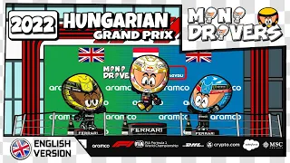 [EN] MiniDrivers - F1 Highlights - 2022 Hungarian GP