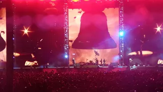 Metallica "For Whom The Bell Tolls/Fuel" @ The Rose Bowl - Pasadena, Ca 7/29/17