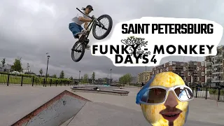 BMX в Санкт - Петербурге | Trip to Saint Petersburg