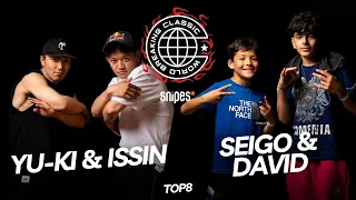 Issin & Yuki vs David & Seigo | QUARTER FINAL | WORLD BREAKING CLASSIC 2023