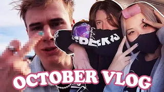 I tried cooking with Sykkuno... - OCTOBER VLOG