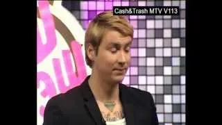 Шоу мыльных пузырей на MTV. My Bubbles on MTV.