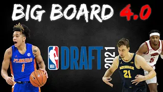 2021 NBA Draft Big Board 4.0 | March Madness