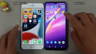 iphone 6s plus vs vivo y12s speed test!