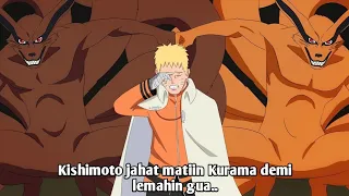 Pantaskah Naruto Diberikan Kekuatan Baru Setelah kematian Kurama ???