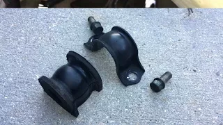 Honda Sway Bar Bushing Replacement DIY