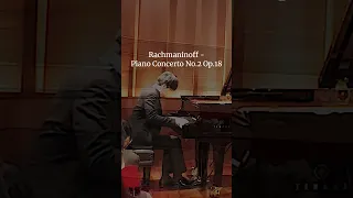 Rachmaninoff piano concerto 2　FULL VER. 🎹👉comment #Shorts