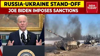 Russia-Ukraine Crisis: Putin Recognises Rebel Areas As Independent, Joe Biden Imposes Sanctions