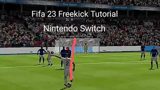 Fifa 23 Freekick Tutorial Nintendo Switch (Trivela, Knuckleball, Power Freekick, Curved)