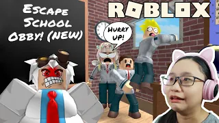 Escape School Obby - We're Escaping School!!! Again...