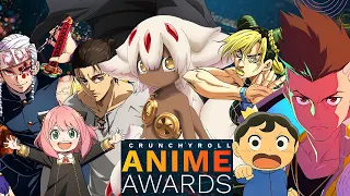 VOTANDO EN LOS CRUNCHYROLL AWARDS 2023