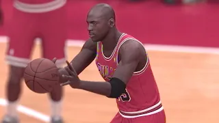 NBA 2K24 My Career - Family Flashback vs Michael Jordan!