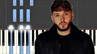 James Arthur, Travis Barker - You (Piano Tutorial)